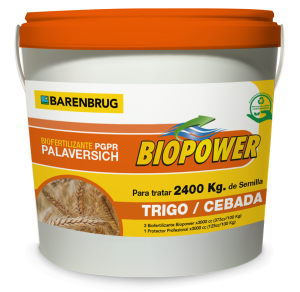 Balde biopower trigo cebada