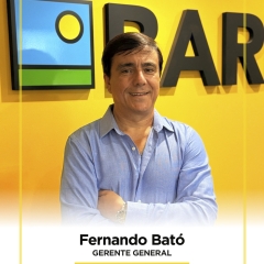 Fernando Bato, nuevo Gerente General de Barenbrug Argentina